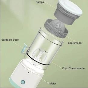 Espremedor Portátil de Frutas Frescas USB