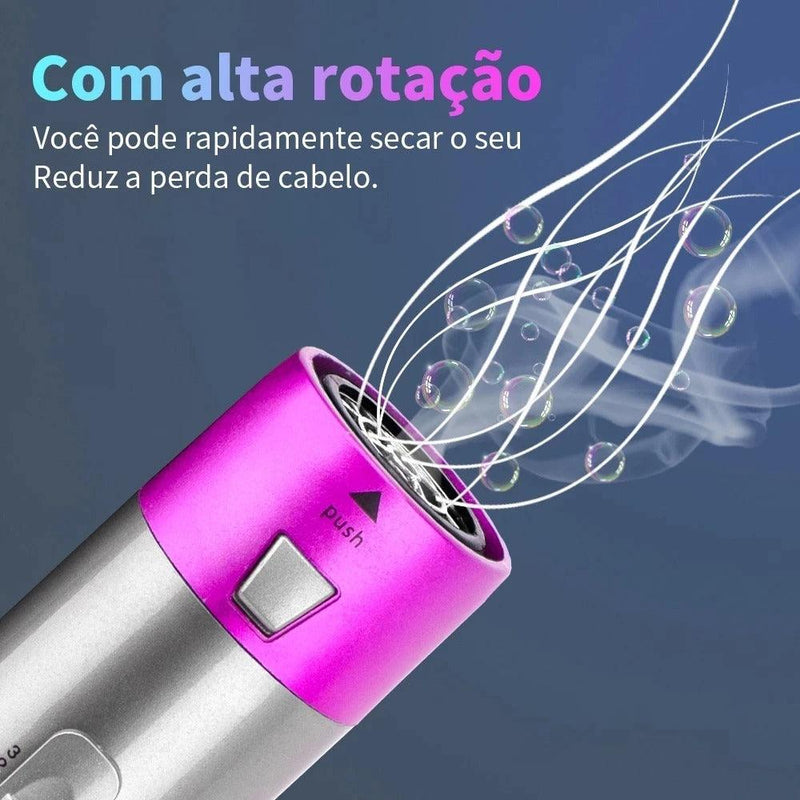 Escova Profissional HairStyler - 5 em 1