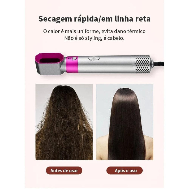 Escova Profissional HairStyler - 5 em 1